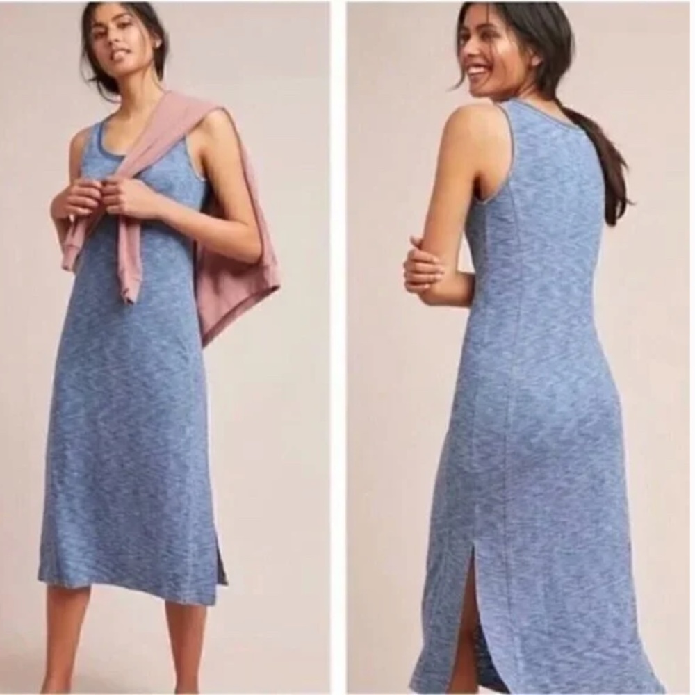 Anthropologie Saturday | Sunday Striped Tank Midi Dress